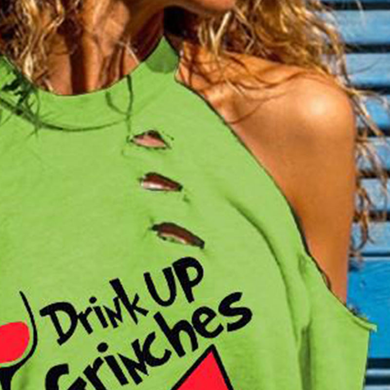 Ladies Christmas Sweater