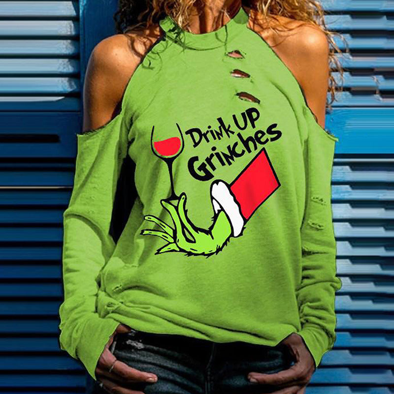 Ladies Christmas Sweater