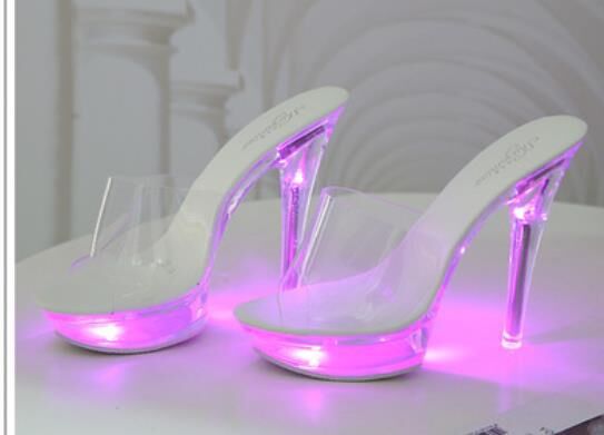 Luminous High Heel Shoes