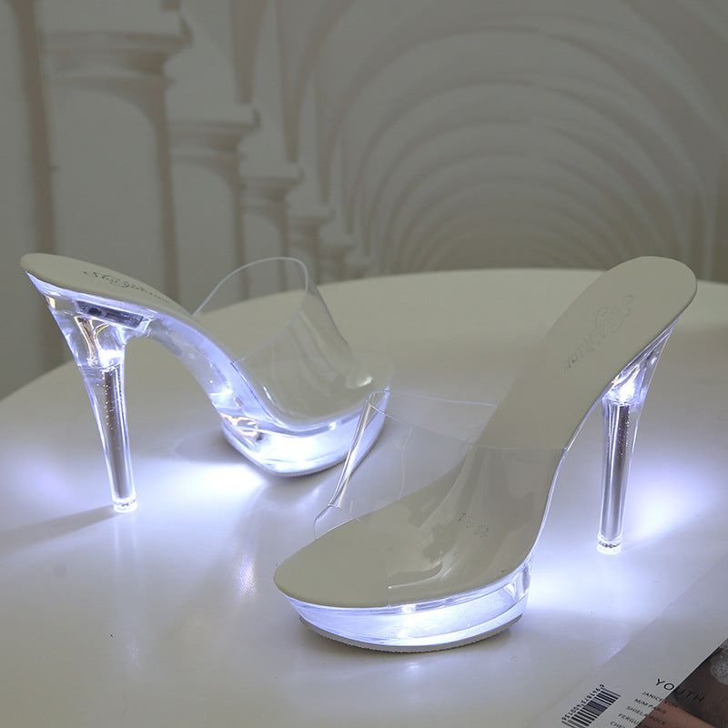 Luminous High Heel Shoes