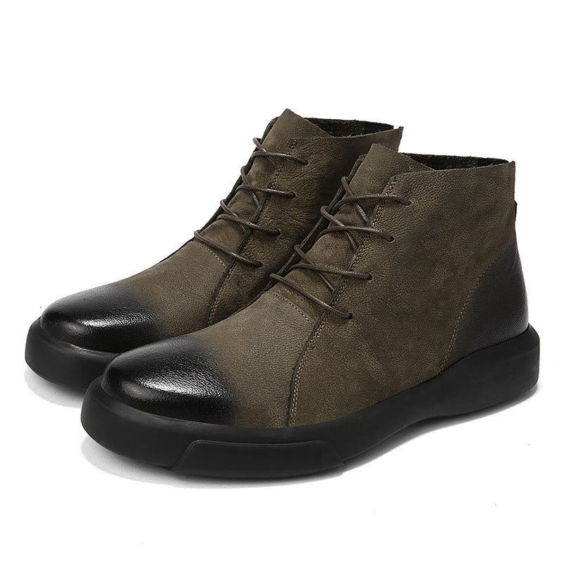 Martin High-top Leather Boots