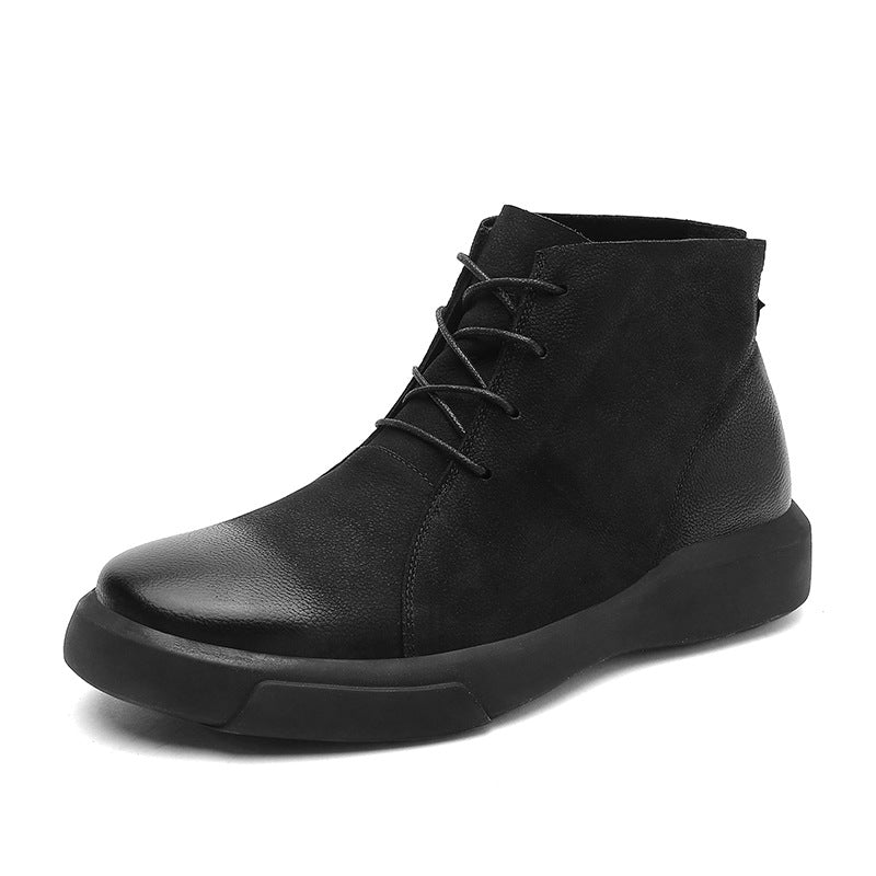 Martin High-top Leather Boots