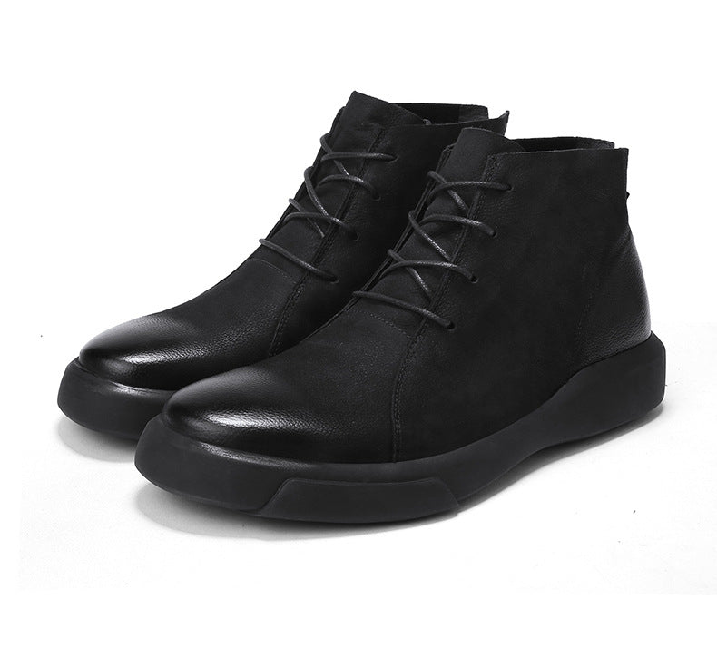 Martin High-top Leather Boots