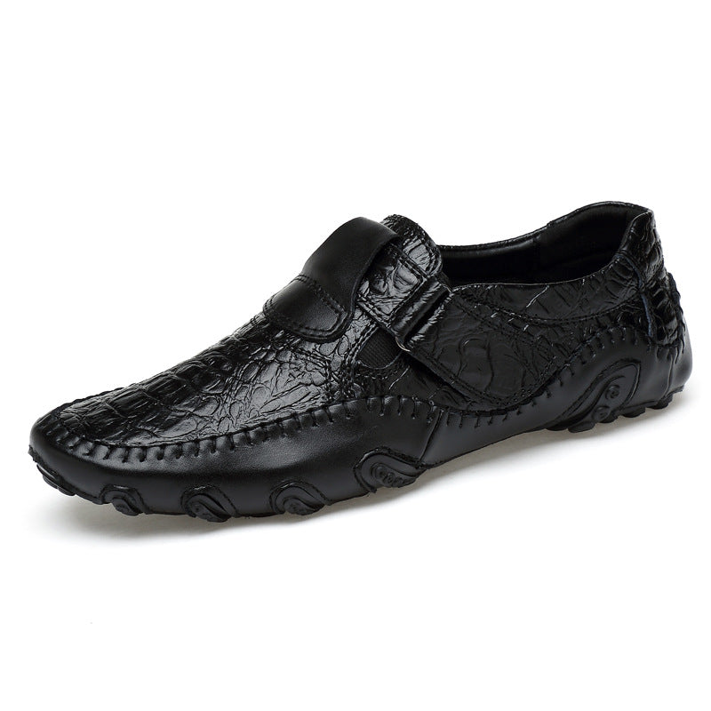 Leather Loafers