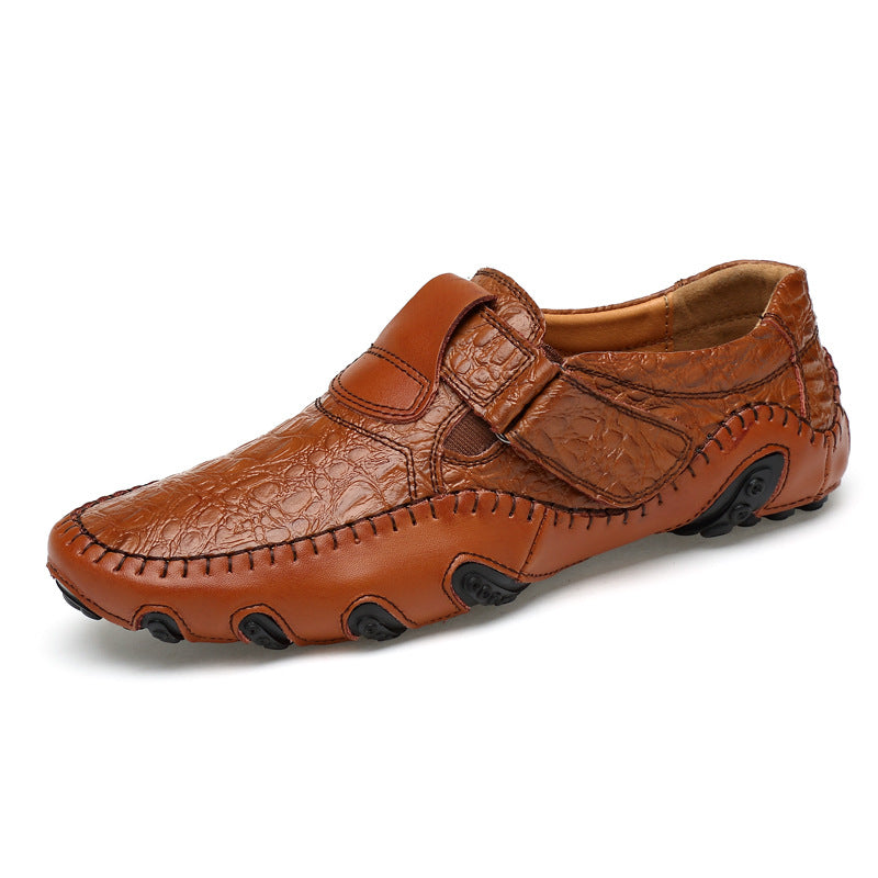 Leather Loafers