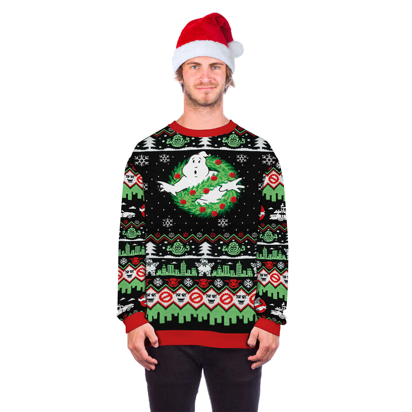 Ghostbusters Christmas Sweater