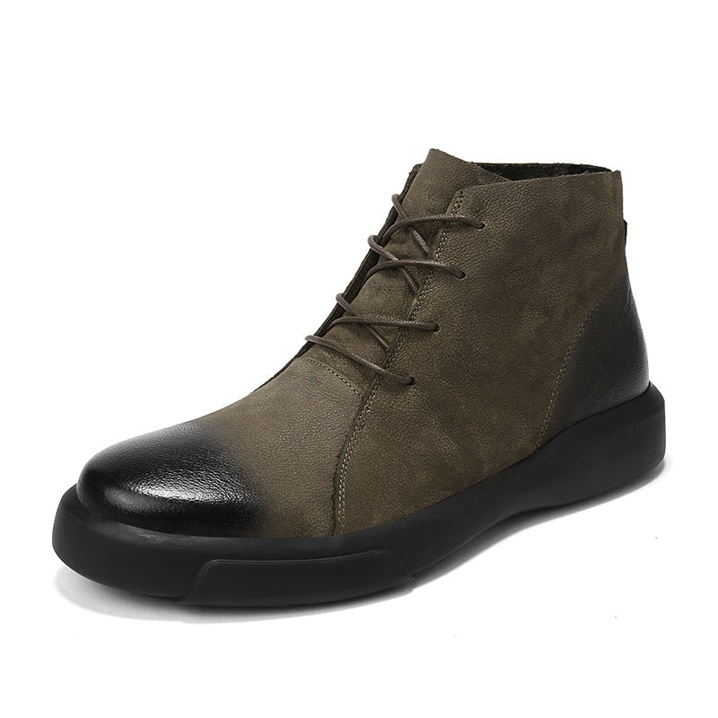 Martin High-top Leather Boots