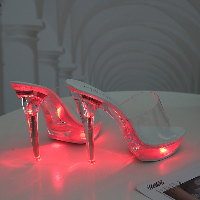 Luminous High Heel Shoes