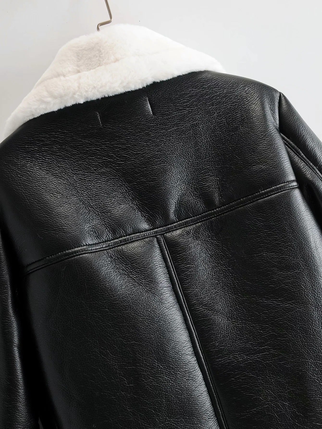 Autumn and Winter All-in-one Leather Jacket