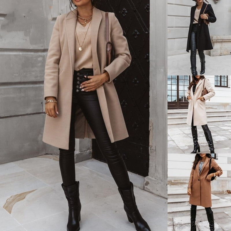 Lightweight Overcoat