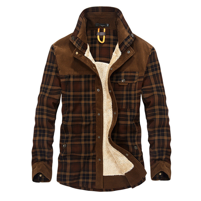 Plaid Cold Climate Shirt