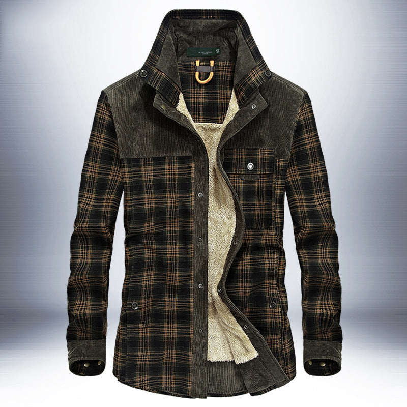 Plaid Cold Climate Shirt