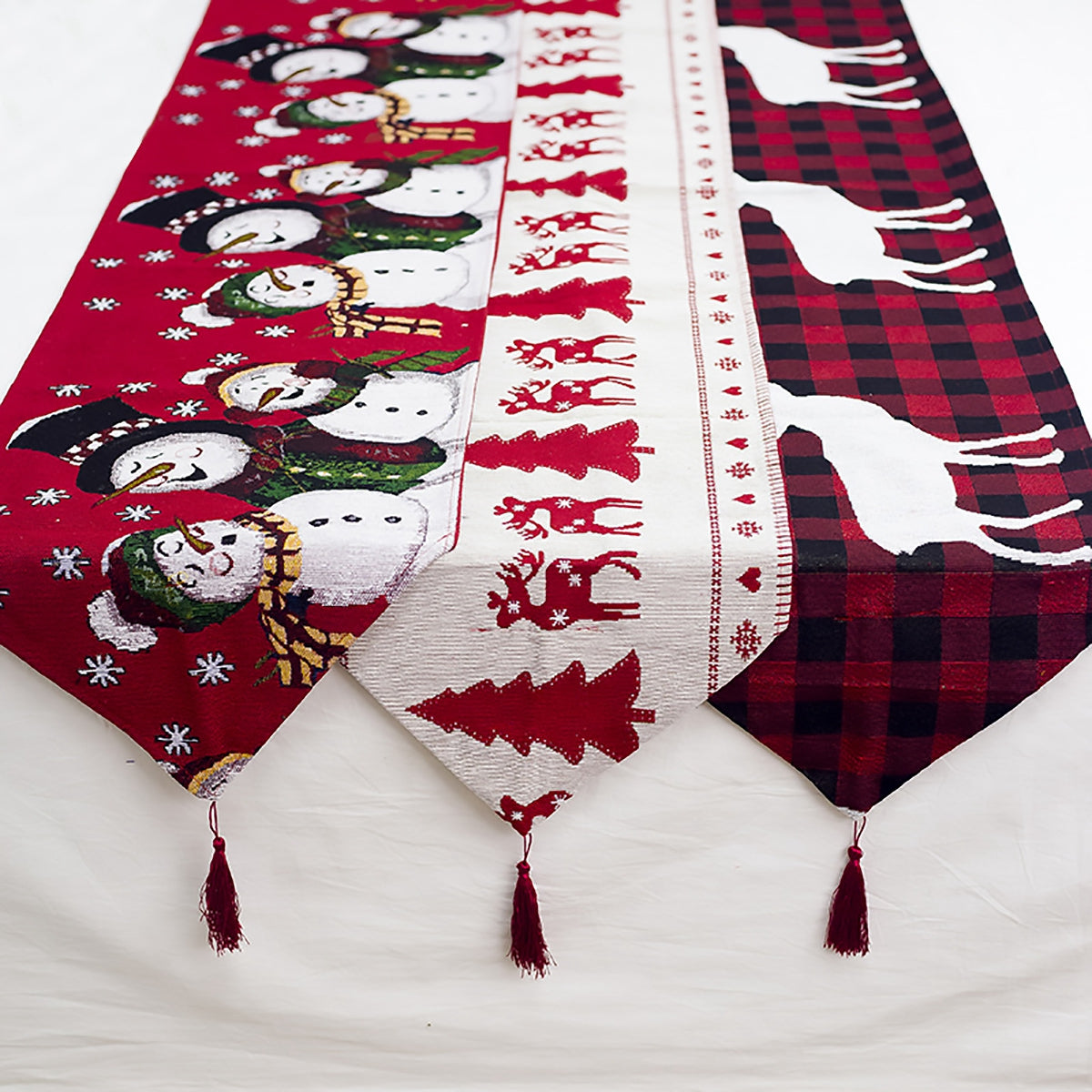 Christmas Themed Decorative Table Runner