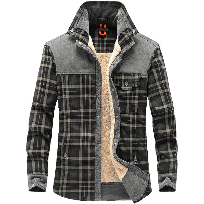 Plaid Cold Climate Shirt