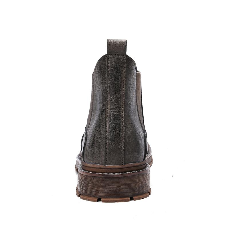 El Capo Leather Boots