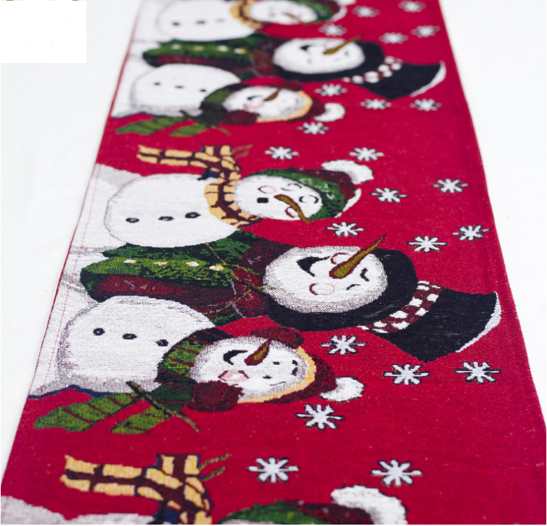 Christmas Themed Decorative Table Runner