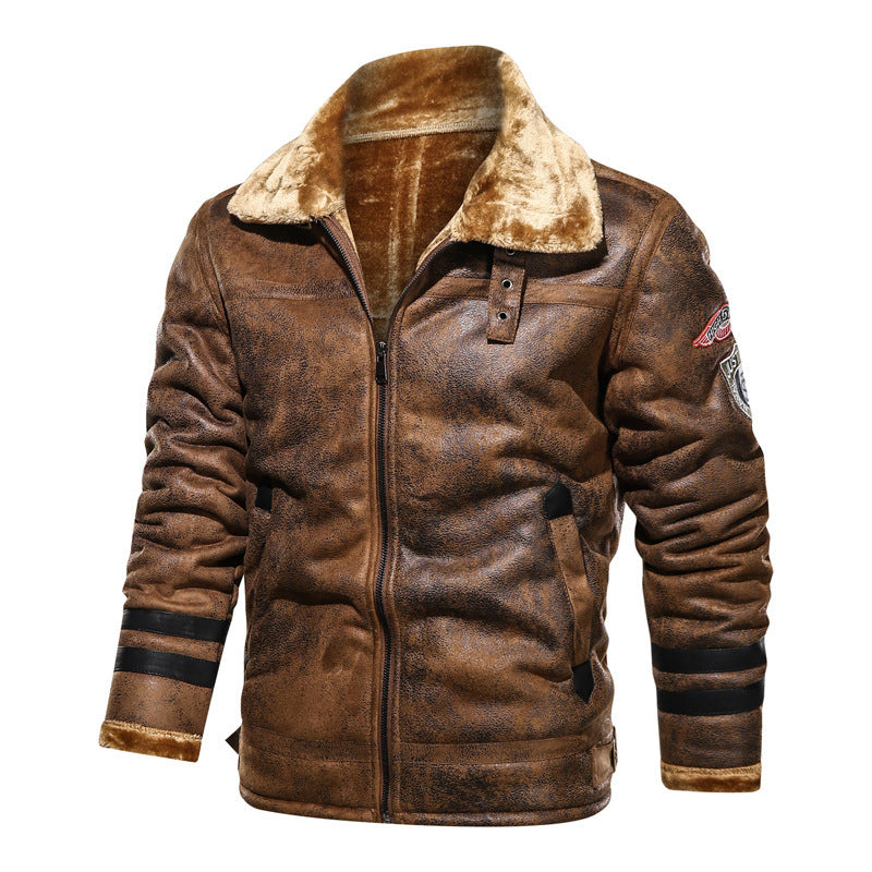 The Wolverine - Faux Fur Winter Jacket