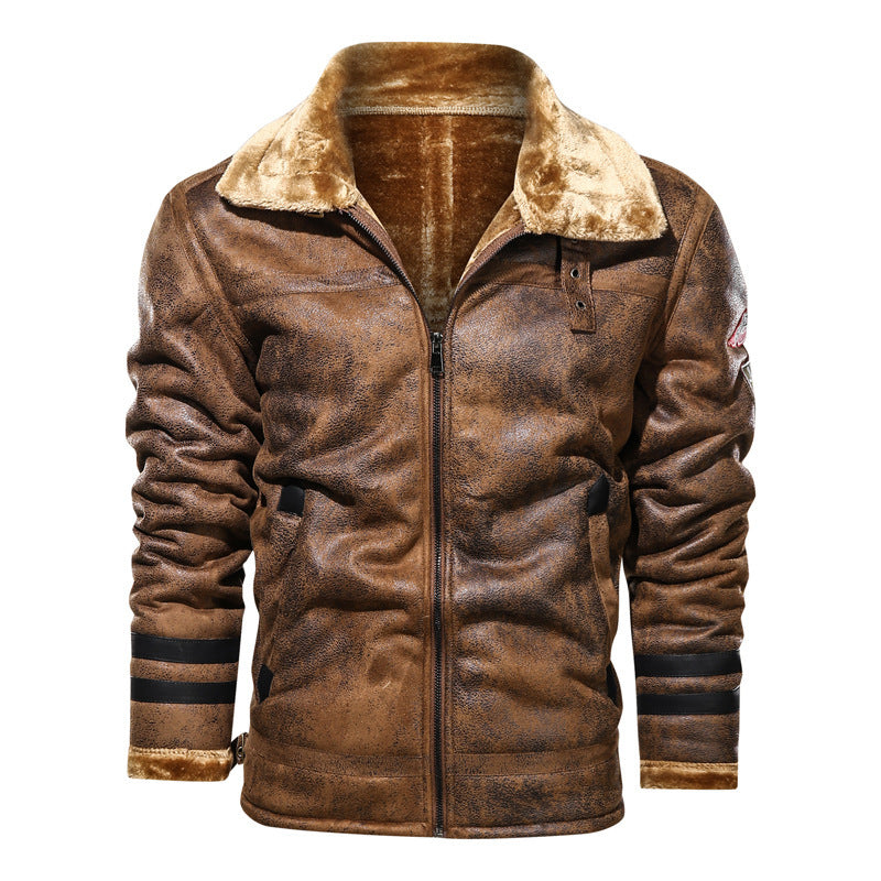 The Wolverine - Faux Fur Winter Jacket