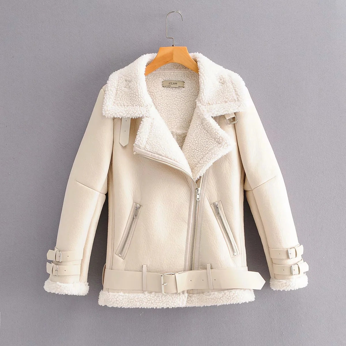 Autumn and Winter All-in-one Leather Jacket