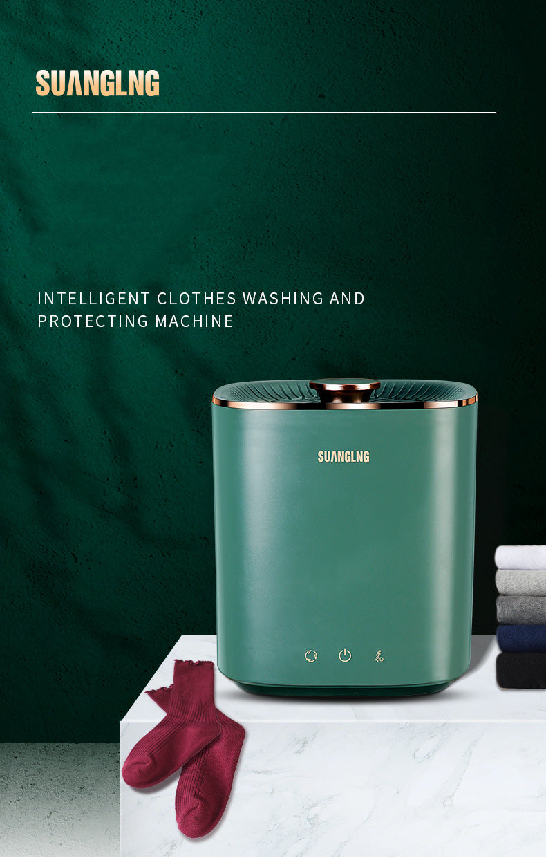 Fully Automatic Mini Portable Travel Washing Machine