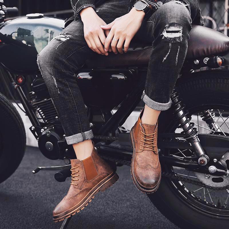 El Capo Leather Boots