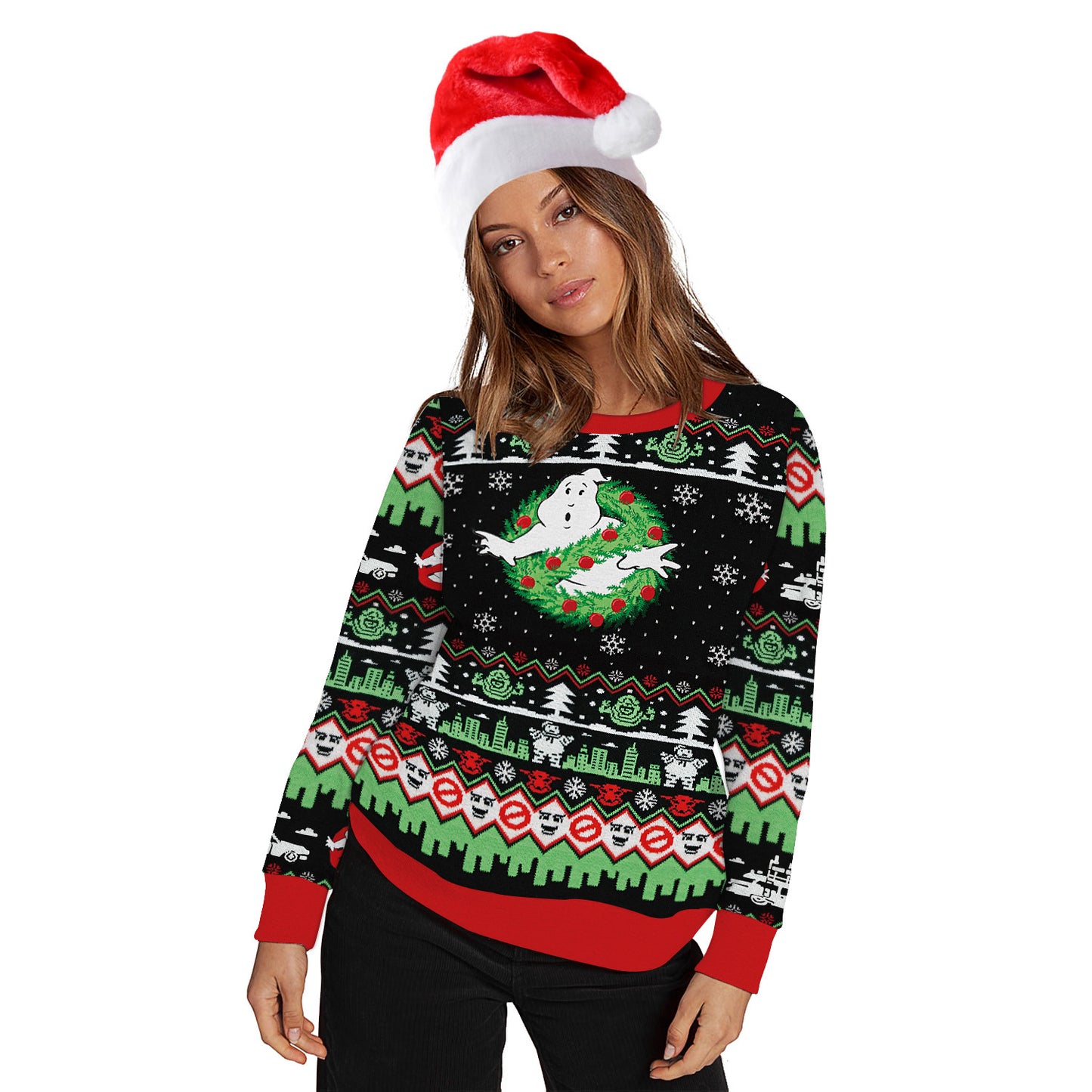 Ghostbusters Christmas Sweater