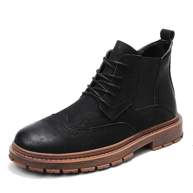 El Capo Leather Boots