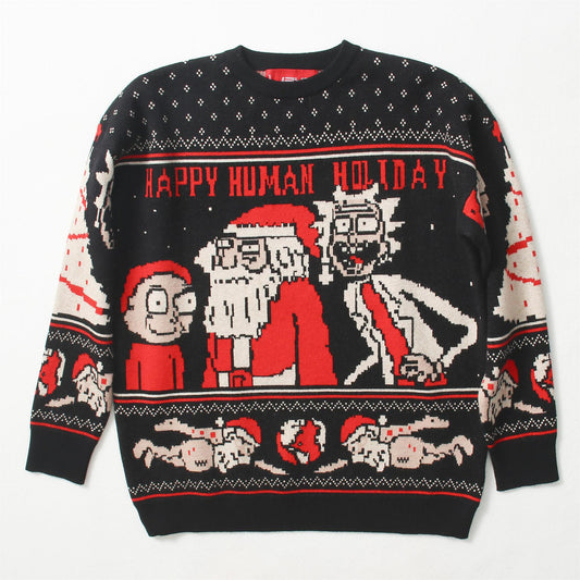 Rick and Morty Christmas Sweater