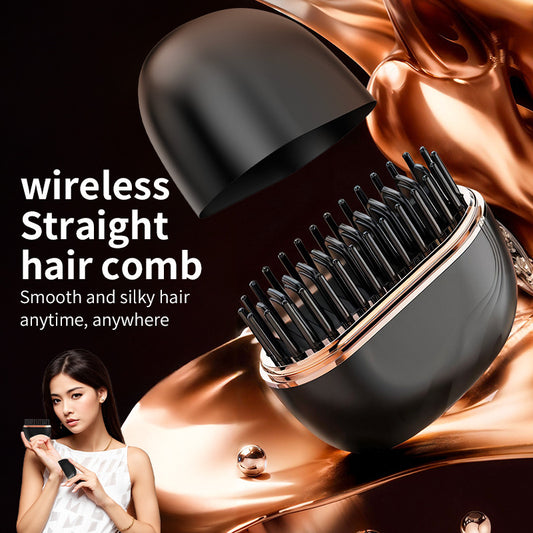 Mini Cordless Hair Straightener