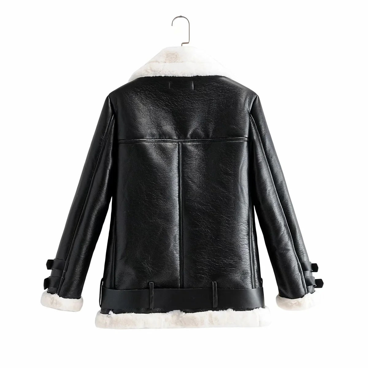 Autumn and Winter All-in-one Leather Jacket