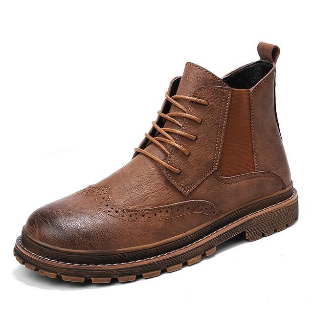 El Capo Leather Boots