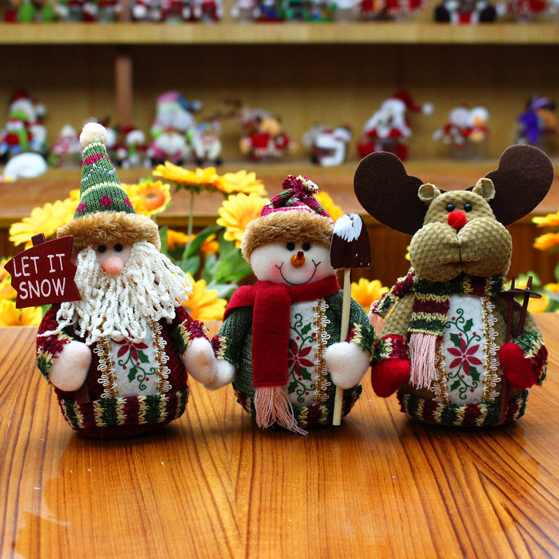 Decorative Christmas Figures