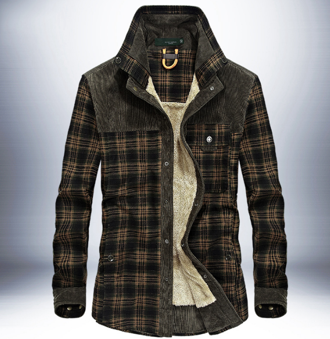 Plaid Cold Climate Shirt