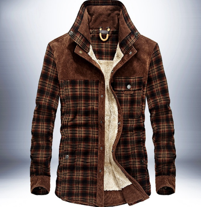 Plaid Cold Climate Shirt