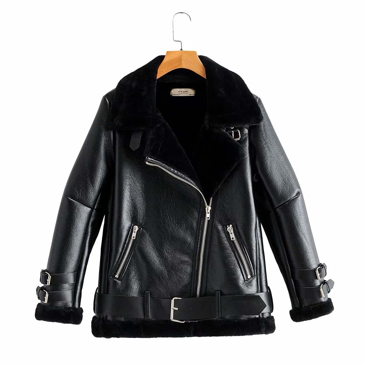 Autumn and Winter All-in-one Leather Jacket