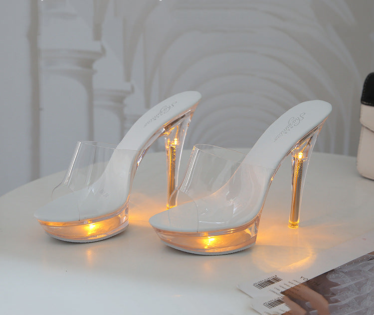 Luminous High Heel Shoes