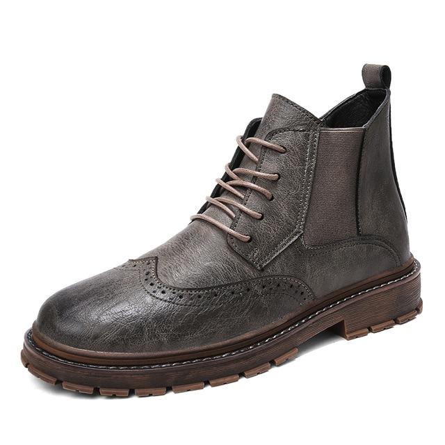 El Capo Leather Boots