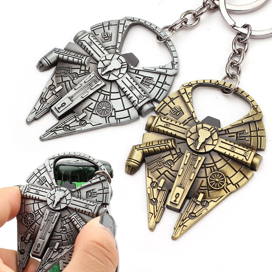 Star Wars Millennium Falcon Key Chain/Bottle Opener