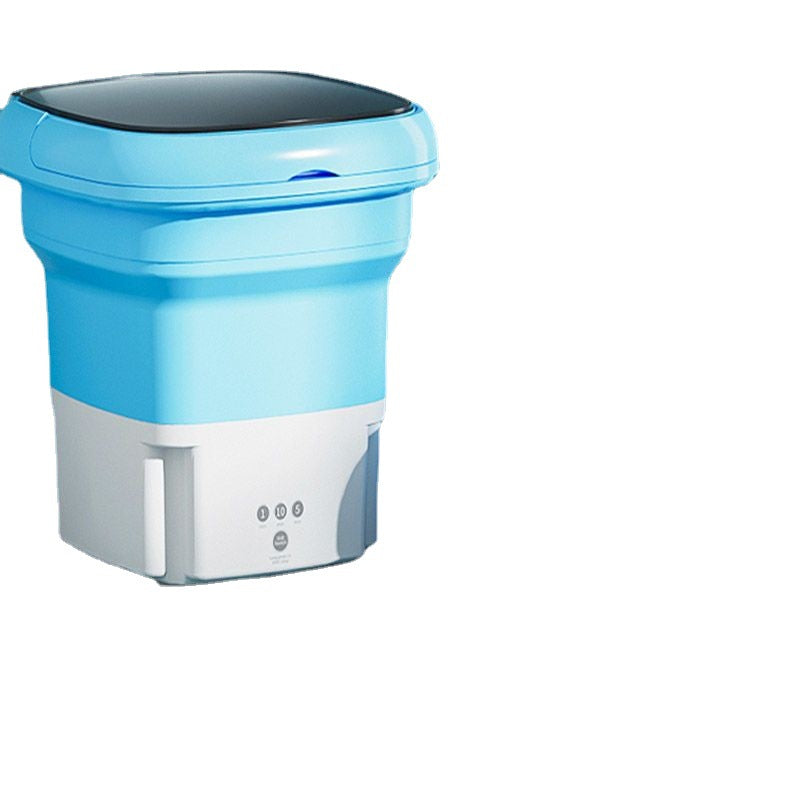 Folding Ultrasonic Portable Washing Machine