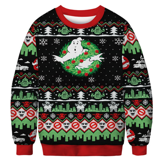 Ghostbusters Christmas Sweater