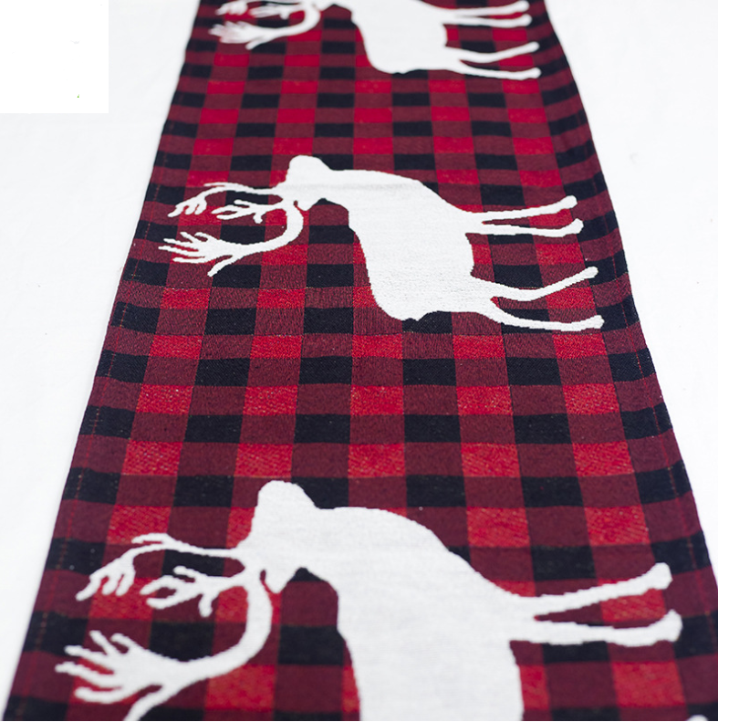 Christmas Themed Decorative Table Runner