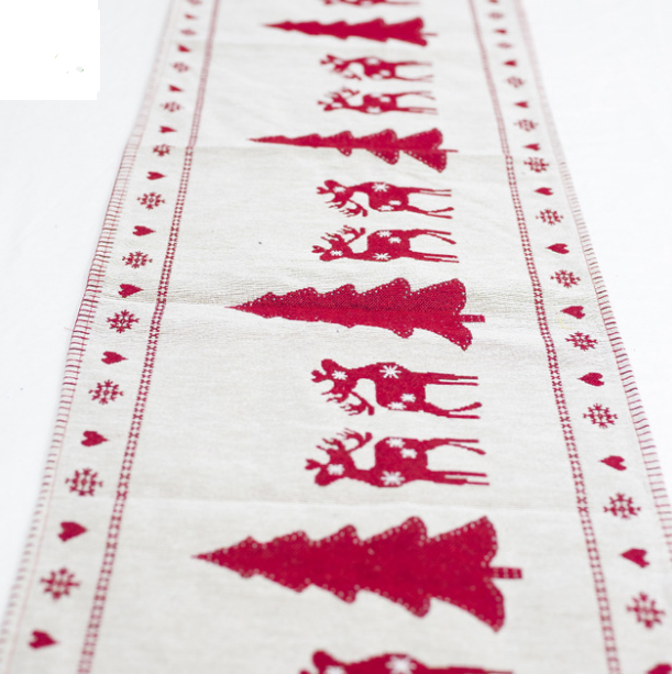 Christmas Themed Decorative Table Runner