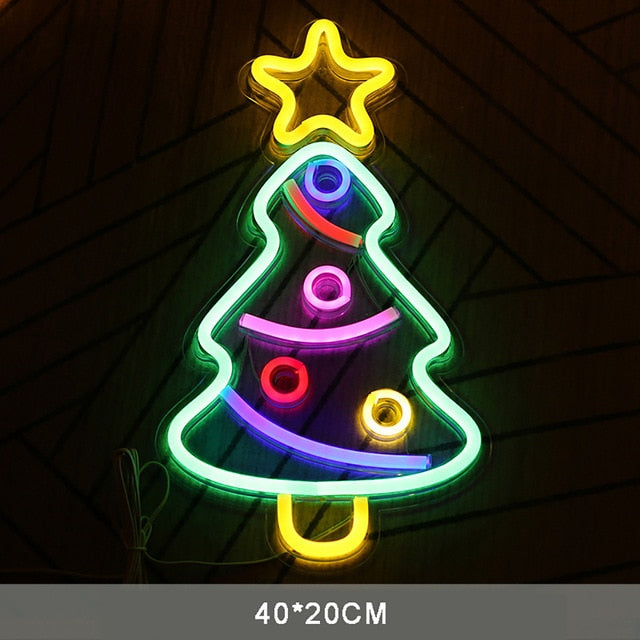 LED Neon Christmas Light