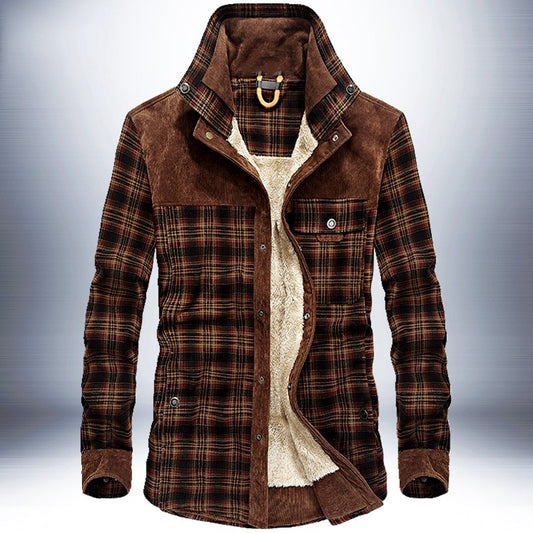 Plaid Cold Climate Shirt