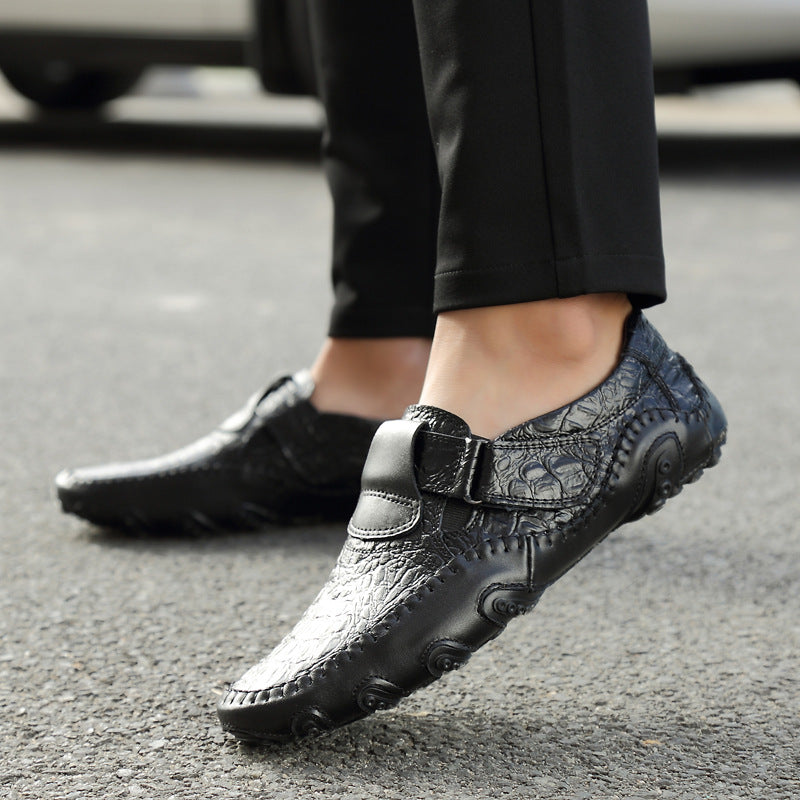 Leather Loafers