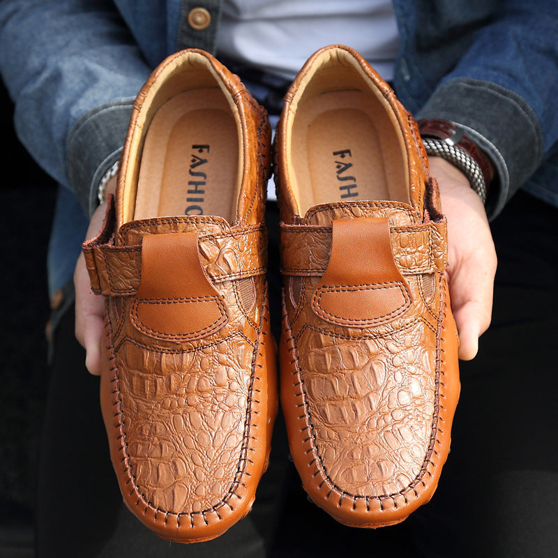 Leather Loafers