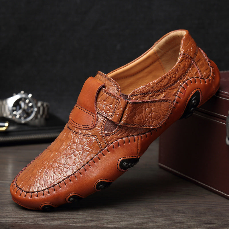 Leather Loafers