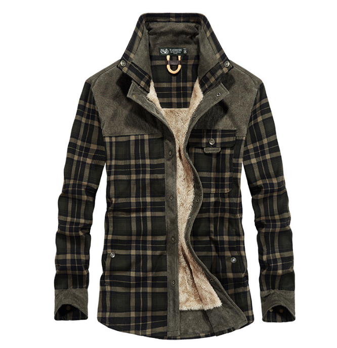 Plaid Cold Climate Shirt