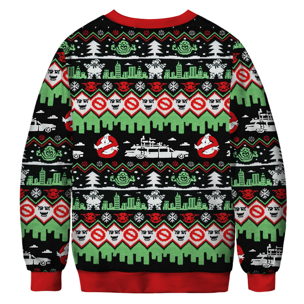 Ghostbusters Christmas Sweater