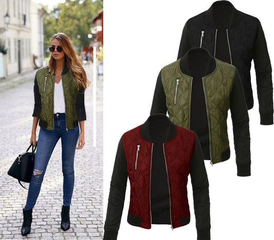 Autumn Zipper Jacket